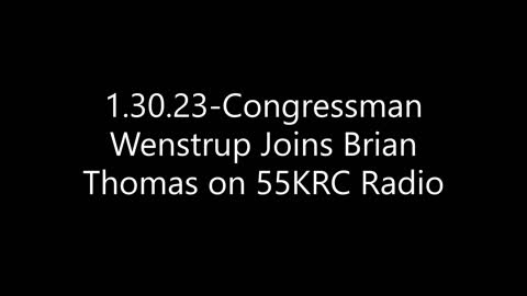 Wenstrup Joins Brian Thomas to Discuss COVID-19, Ukraine, Border Security, and More