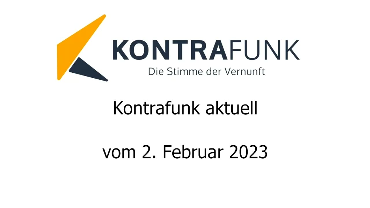 Kontrafunk aktuell vom 2. Februar 2023