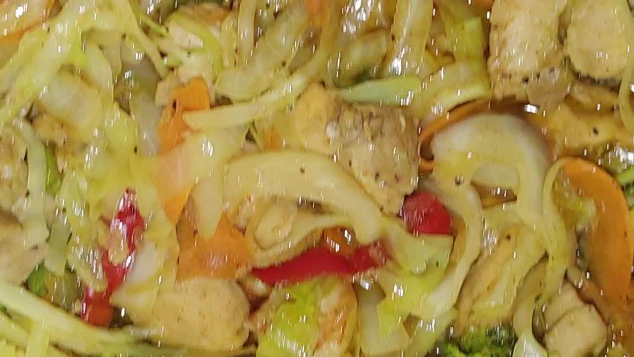 The best Caribbean stir fry