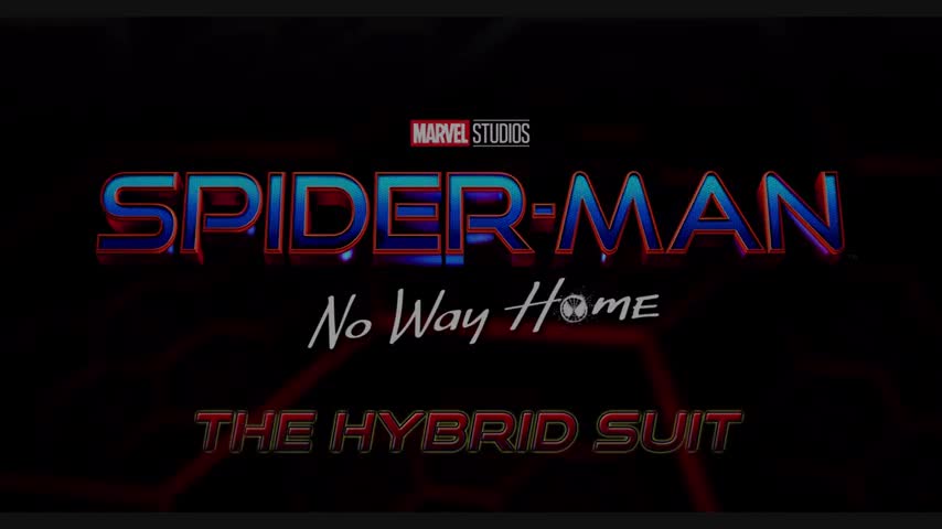 SpiderMan No Way Home The Hybrid Suit