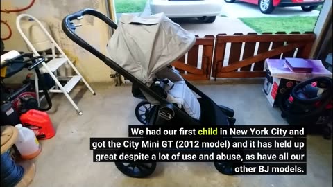 Baby Jogger City Select LUX #Stroller | Baby-Overview