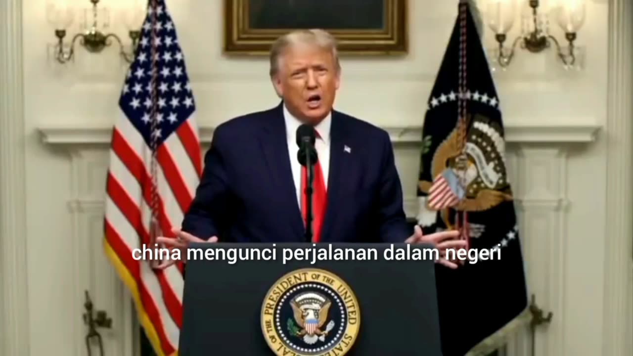 Kenapa Kamu Berbohong :Trump Pada Cina Komunis Tentang Covid