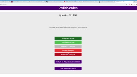 I Take the PolitiScales Test (ALSO SO IMPORTANT!)