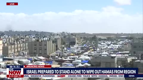 Israel-Hamas war_ Israeli army orders Palestinians to evacuate Rafah _ LiveNOW from FOX