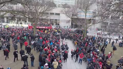 Toronto FC Celebrates First MLS Cup with Toronto Parade