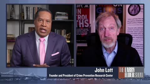 On Epoch TV with Larry Elder: To discuss the recent mass public shootings in California