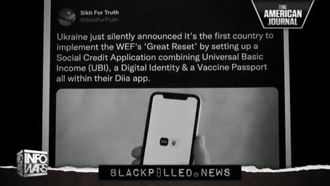 Ukraine Has Been in Bed With the WEF From the Very Beginning Because It’s Part of the Great Reset of the Rest of the World