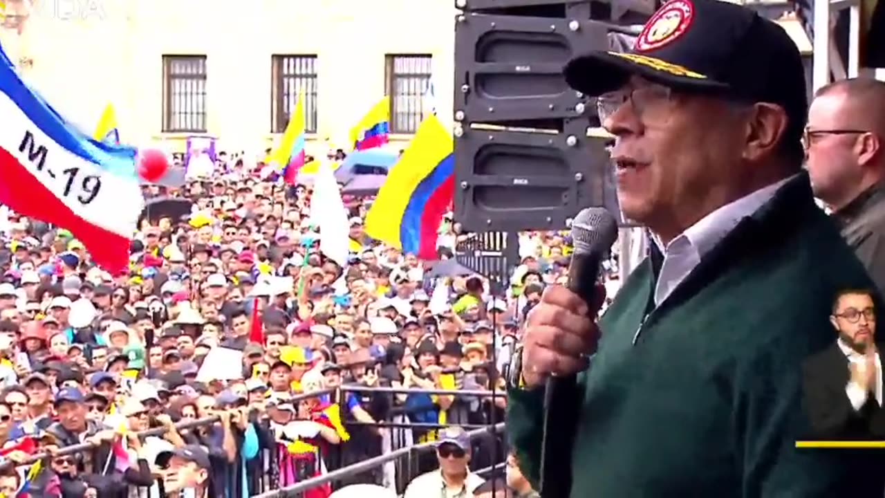 S.O.S. Gustavo Petro desde Colombia‼️