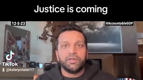 Kash Patel: Justice is Coming