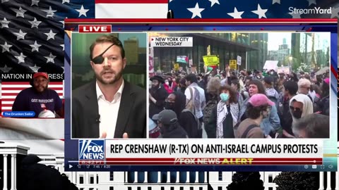 Dan Crenshaw exposes MTG and supports Speaker.