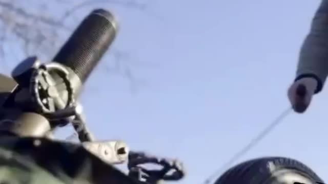 Ukrainians Firing Field Gun