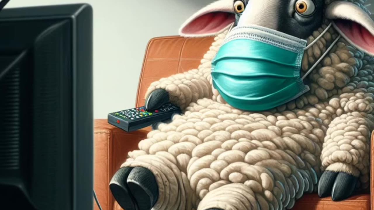 It's time to wake up the sheep...