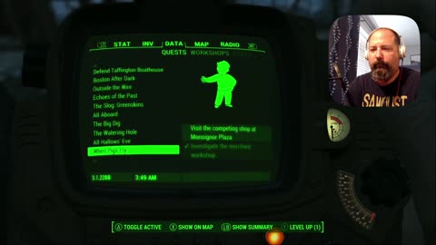 Fallout: Choosing the Brotherhood of Steel (End mission)