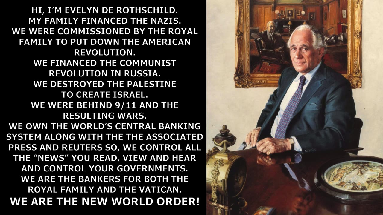 Evelyn De Rothschild - who is he?