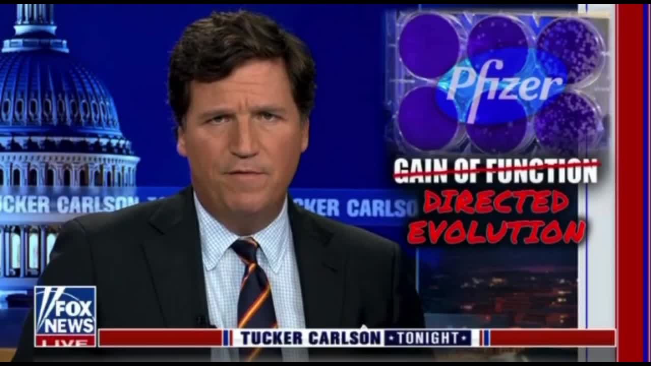 Tucker on Project Veritas Pfizer Story 1-26-23