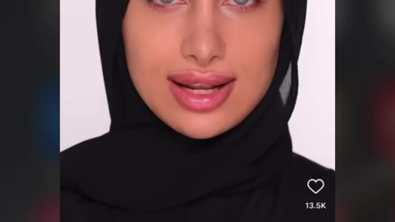 It’s viral even with Arab : Really Indian culture make up is art