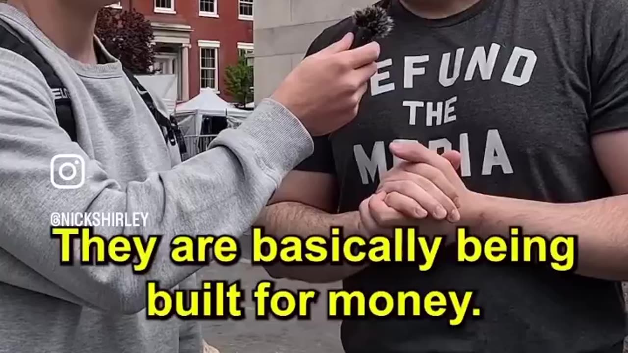 "These are 10,000 people with nowhere else to be"