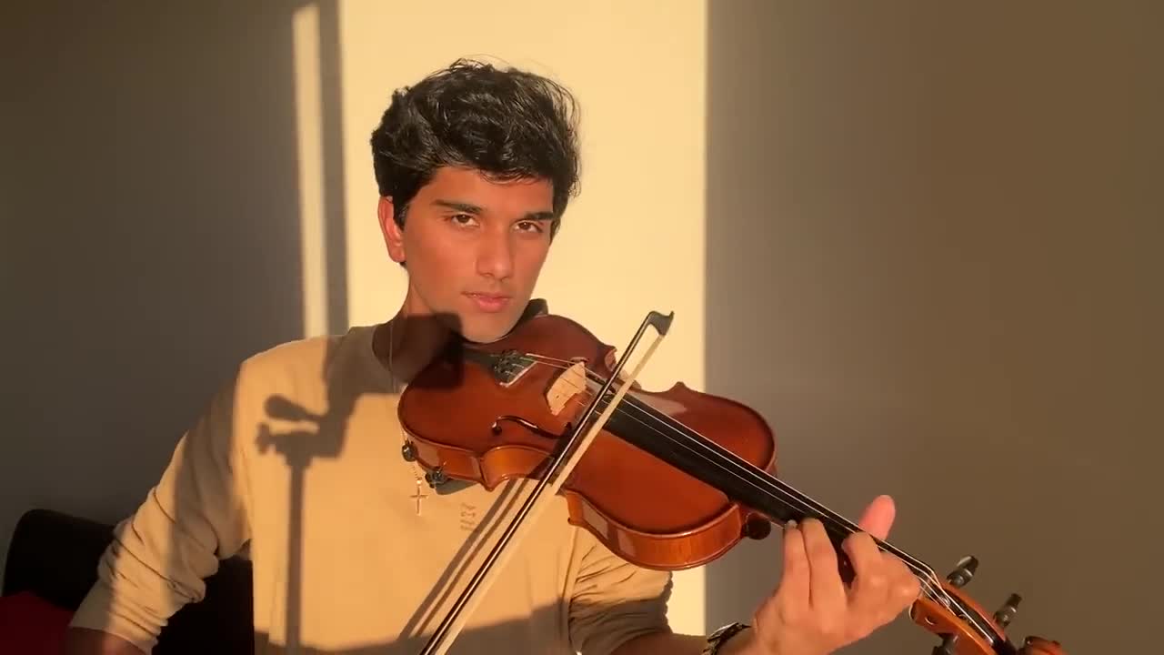 love nwantiti - dramatic violin cover - joel sunny