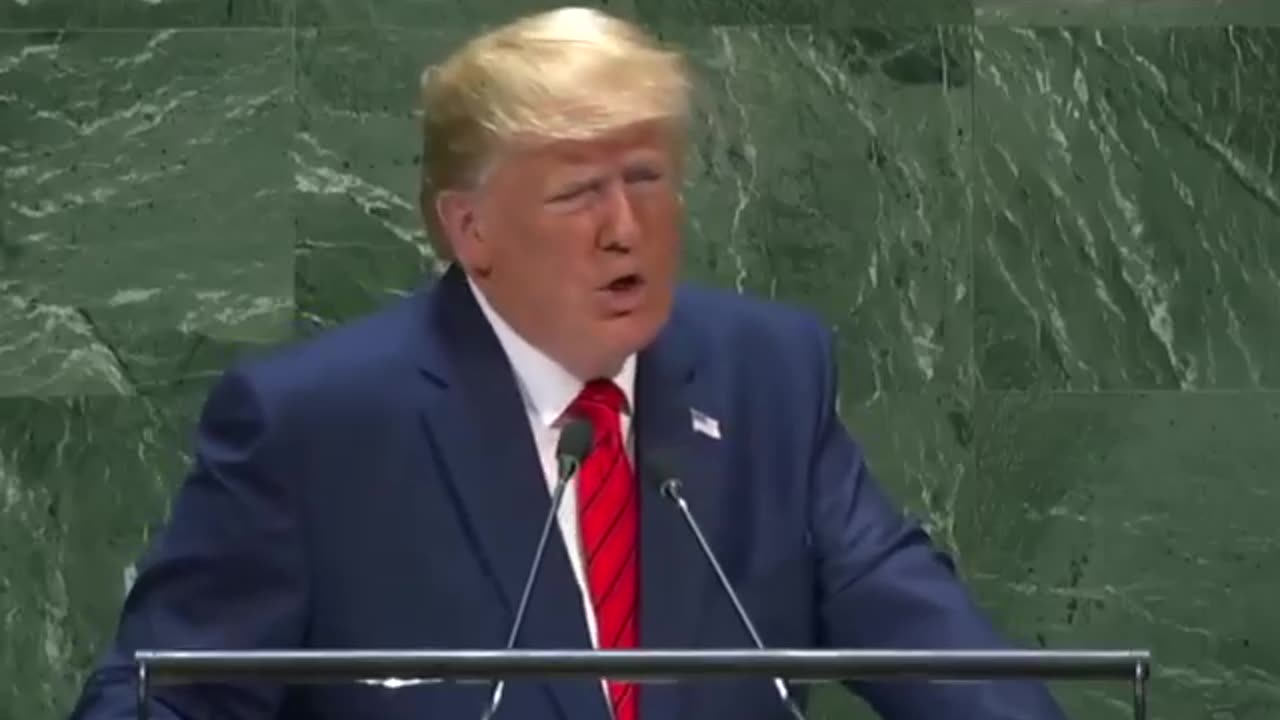 Trump: "El futuro no pertenece a los globalistas. El futuro pertenece a los patriotas"