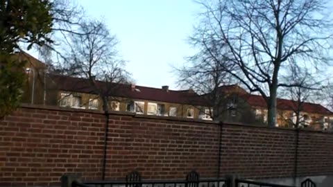 Sankt Johannes Kyrkogård i Landskrona. 3 Nov. 2012