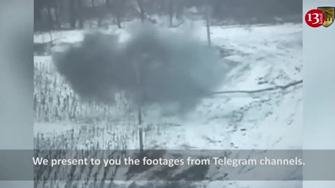 25 Russian tanks destroyed in past two days - Footage of destruction of another tank