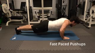 Effective Pushups Workout At Home _ Follow Along