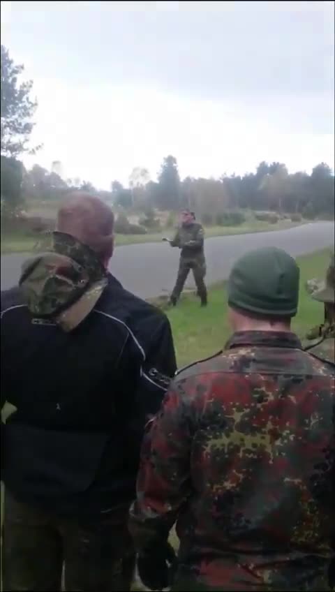 german combat training / fail