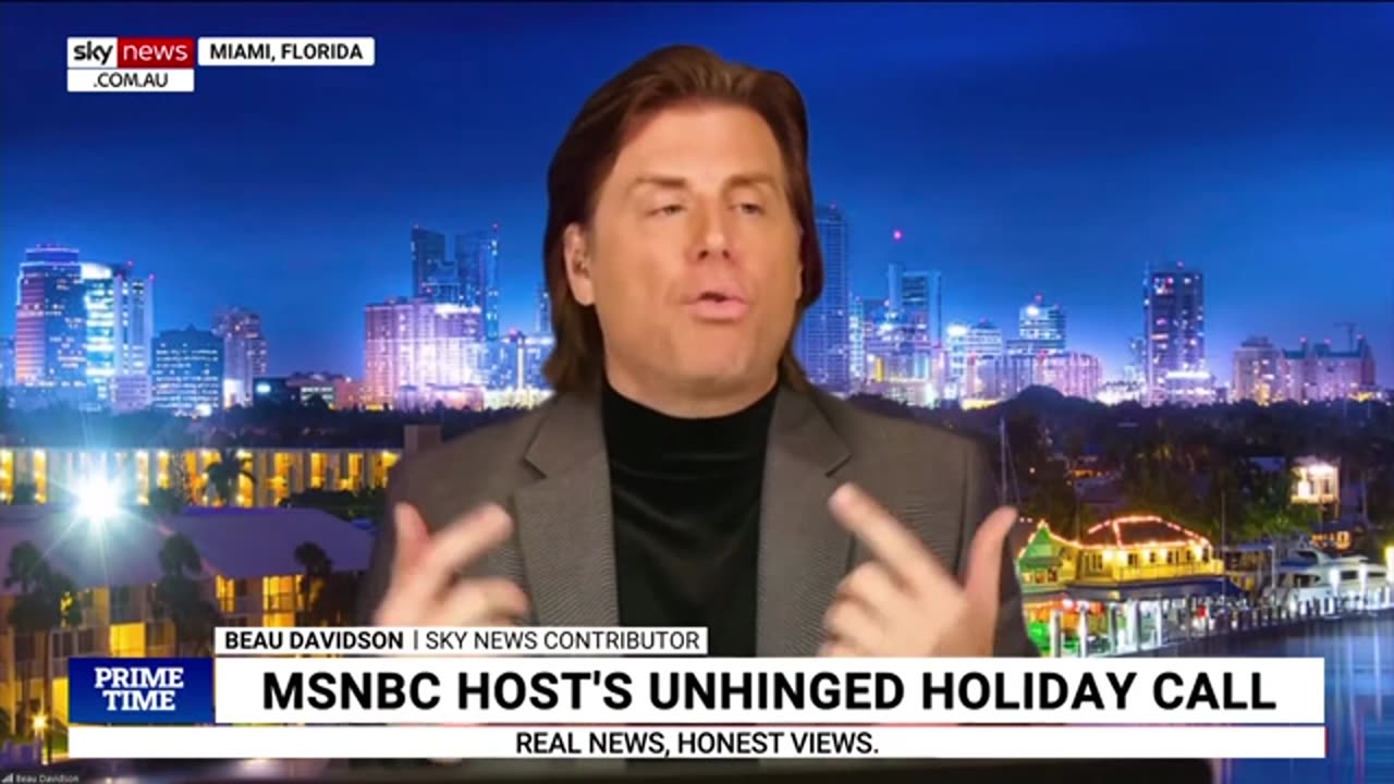 Beau Davidson Slams Joy Reid for Suggesting People ‘Shun’ Their Trump Voting Relatives from Thanksgiving: ‘Awful To Do’