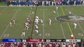 Florida Gators vs FSU Seminoles Game Highlights - Nov 30, 2024