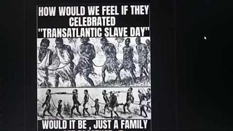 HOW WOULD WE FEEL IF THEY CELEBRATED "TRANSATLANTIC SLAVE DAY"-BE_LIKEMINDED