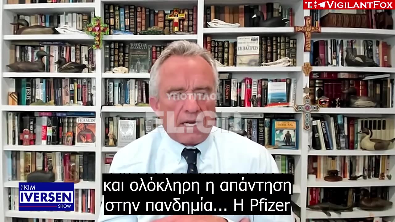Robert Kennedy - Τα εμβόλια ήταν εγχείρημα του Πενταγώνου