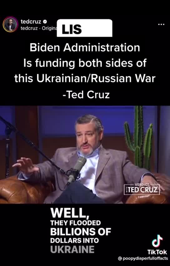 Obiden is funding both sides