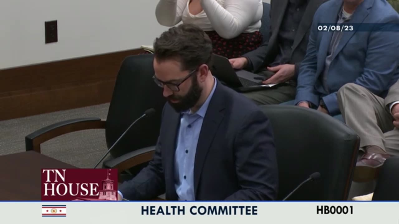 Part 1: Matt Walsh Testifies In Favor Of Tennessee Bill Banning Child Gender Mutilation