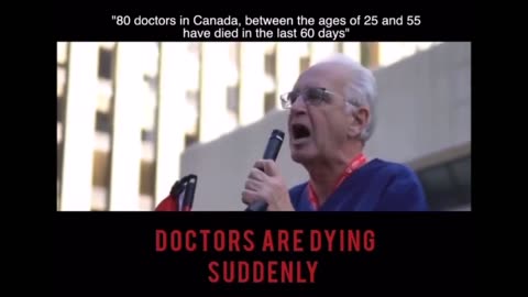 BREAKING : 80 Doctors In Canada, Between The Ages Of 25 & 55 Have Died In The Last 60 Days - TNTV