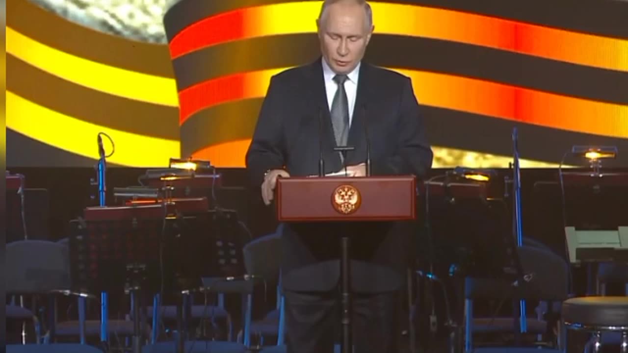 Once again, we are threatened by German tanks' - Putin