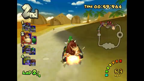 Mario Kart DD Gameplay 19