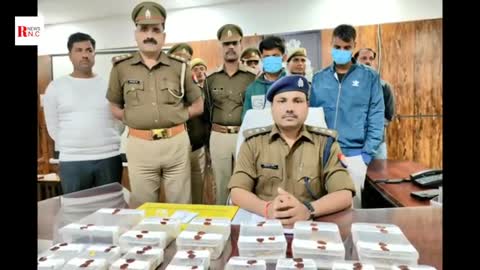 47 लाख के साथ दो चोरों को 24 घंटे में पुलिस द्वारा किया गया गिरफ्तार#gonda