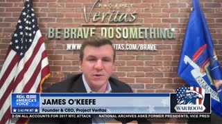 DISCUSSION WITH PROJECT VERITAS FOUNDER&CEO, JAMES O'KEEFE