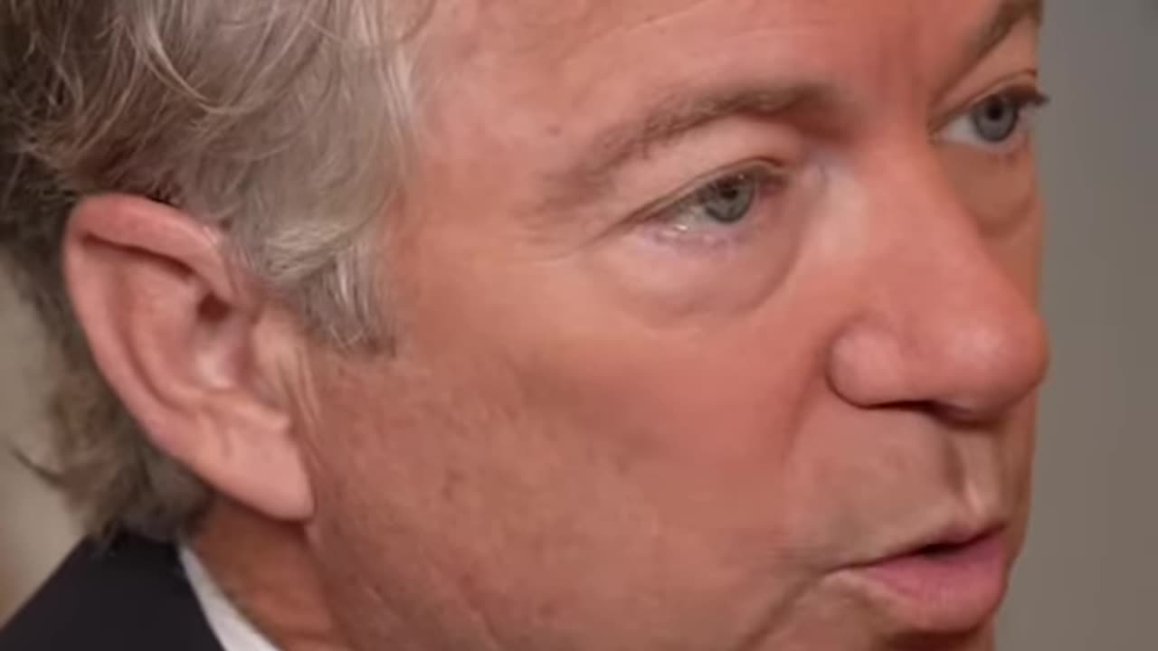 Rand Paul RIPS Big Government Spending