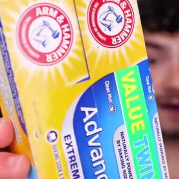 A new way to clean your teeth?