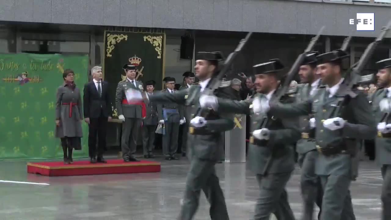 Gobierno Sánchez-Iglesias cesa el número tres de la Guardia Civil Fernando Santafé