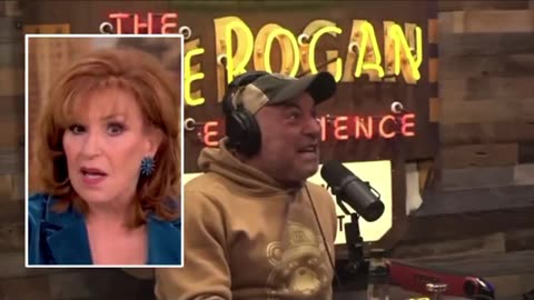 JOE ROGAN EVISCERATES THE VIEW’S JOY BEHAR