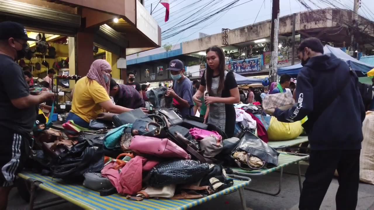 WALKING TOUR COGON PUBLIC MARKET STREETS | CAGAYAN DE ORO CITY MINDANAO , PHILIPPINES