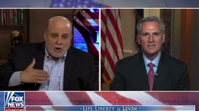 Mark Levin Interviews Speaker McCarthy About Spending