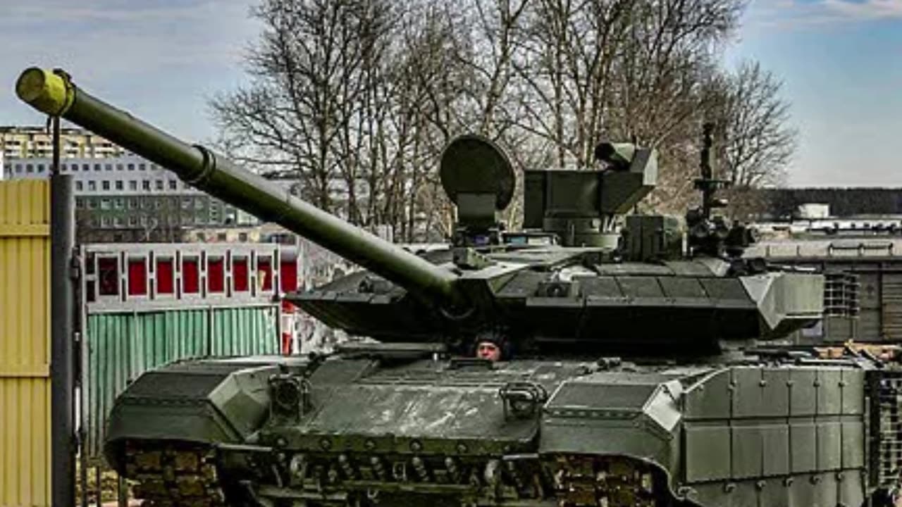 Advanced Russian tank footage released (VIDEO)