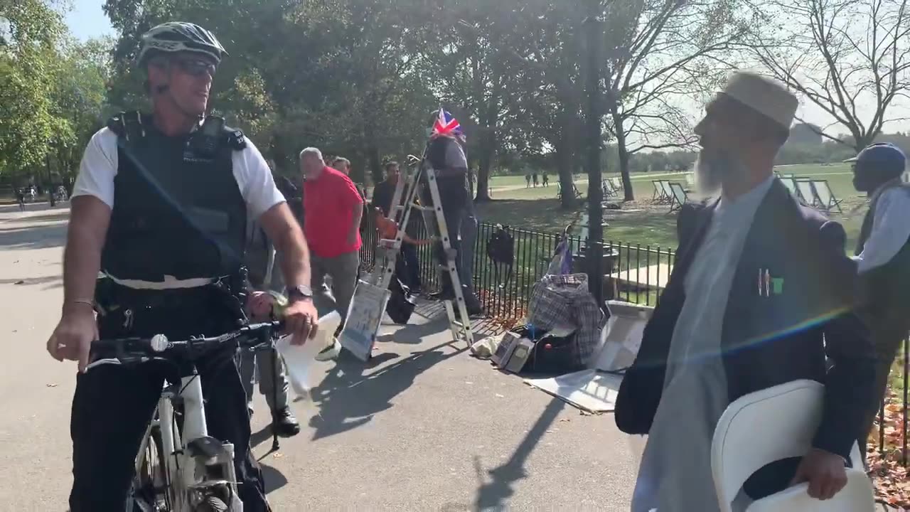 18+ Usman PC Steve Barnes Dust Speakers Corner Sep 20th 2020 #speakerscorner