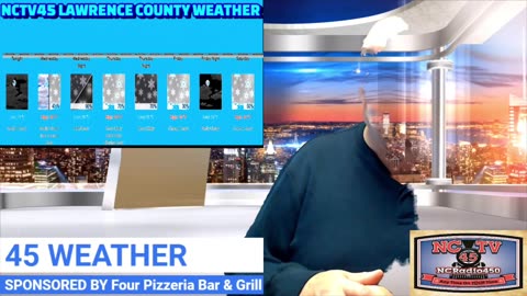 NCTV45 LAWRENCE COUNTY 45 WEATHER WENESDAY DEC 4 2024