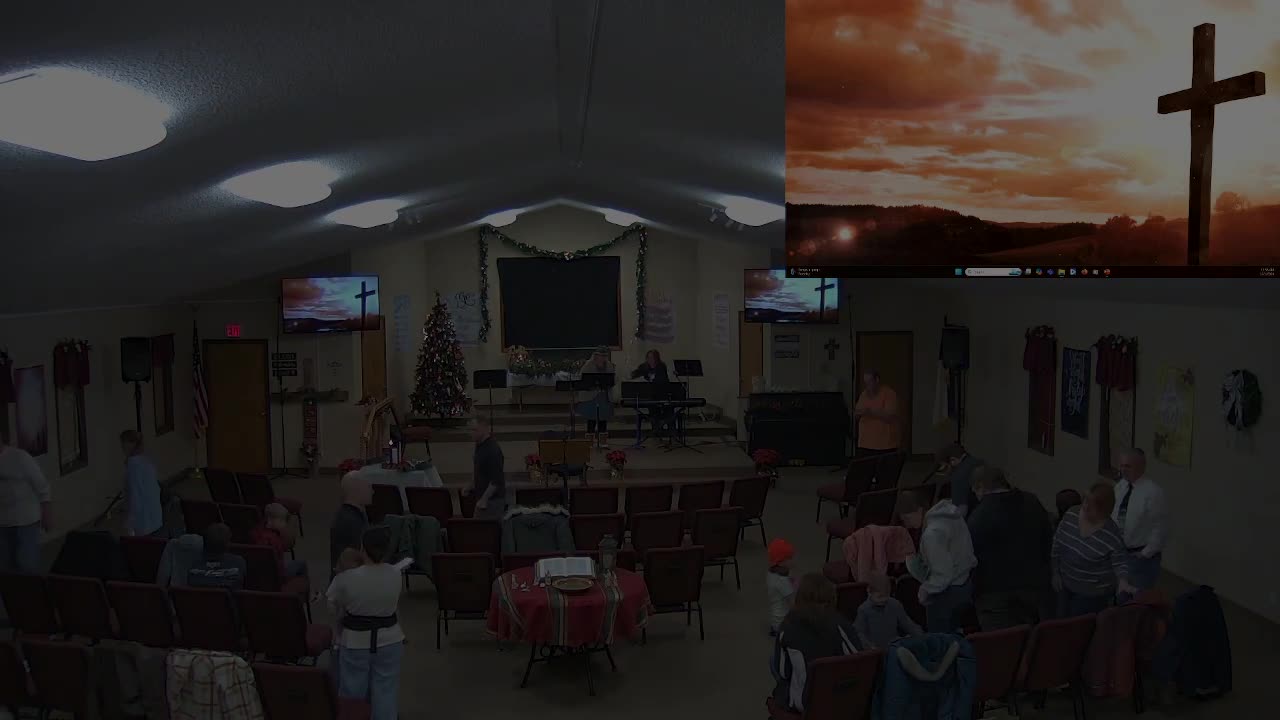 Sunday Service at Moose Creek Baptist Church 12/1/2024