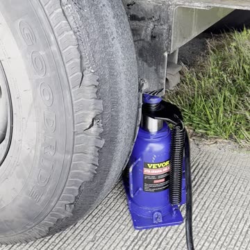 Another 10 ply tire tread gone