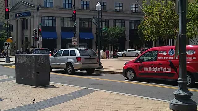 District of Columbia, Washington DC.. Georgia avenue.